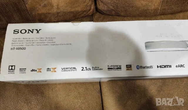 Саундбар/soundbar Sony HT-Х8500,2.1,200 W,Dolby Atmos,DTS-X, HDMI eARC, снимка 11 - Аудиосистеми - 54011119