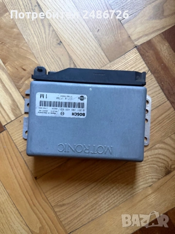 Компютър за Nissan Micra k11 , снимка 2 - Части - 54321116