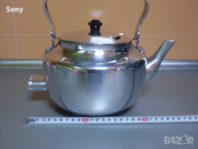 Стар неупотребяван електрически чайник- СССР., снимка 15 - Антикварни и старинни предмети - 53691910