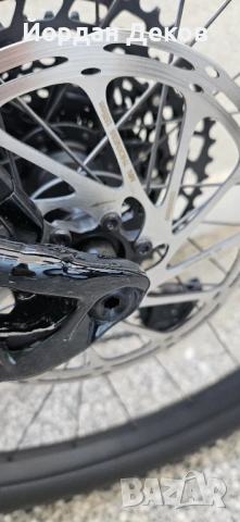 Продавам сет спирачки SRAM G2 RS + Дискове 180 мм, снимка 12 - Части за велосипеди - 54543814