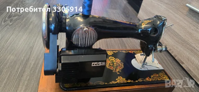 Продавам шевна машина Юнион, снимка 8 - Шевни машини - 55092058