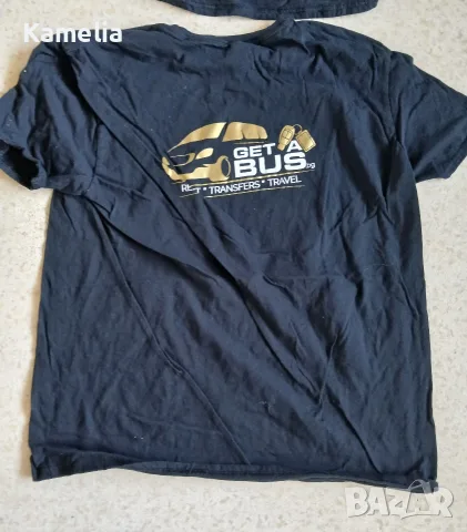5 Мъжки тениски L, XL-размер, снимка 2 - Тениски - 51701462