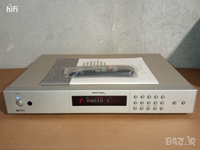 Дигитален стерео тунер Rotel RT-02