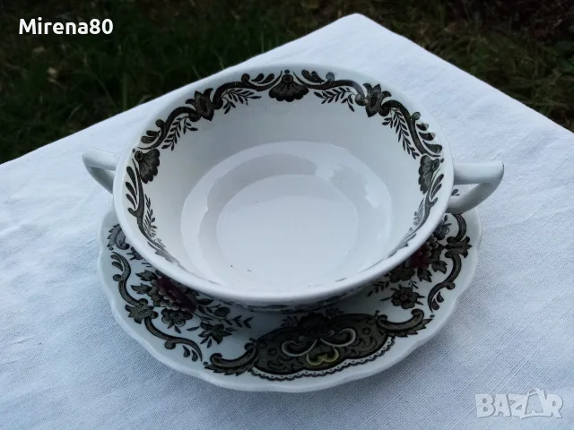 Ridgway Staffordshire - * Windsor * - винтидж купички 4 бр., снимка 3 - Антикварни и старинни предмети - 55495276
