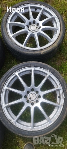 Универсални джанти*DARE* 17, 4X100 и 4Х108, снимка 5 - Гуми и джанти - 54195501