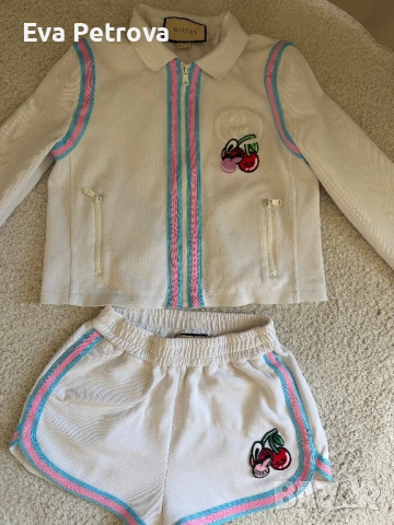 Gucci дамски сет яке ,суитчер и панталонки S,xs, снимка 2 - Комплекти - 54428355