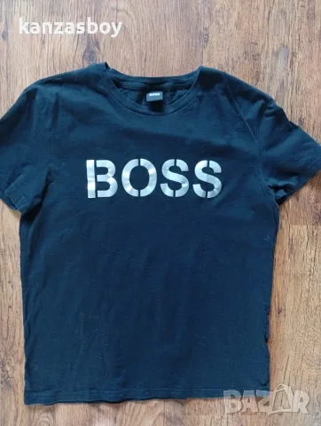 Hugo Boss t-shirt - мъжка тениска р-р М, снимка 4 - Тениски - 55667970