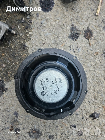 Говорител са Vw Touran,Golf 5,6 ,Jetta ,Caddy и други., снимка 3 - Части - 55143505