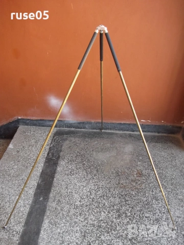 Статив фотографски и жило германски от соца нови, снимка 7 - Чанти, стативи, аксесоари - 54095802