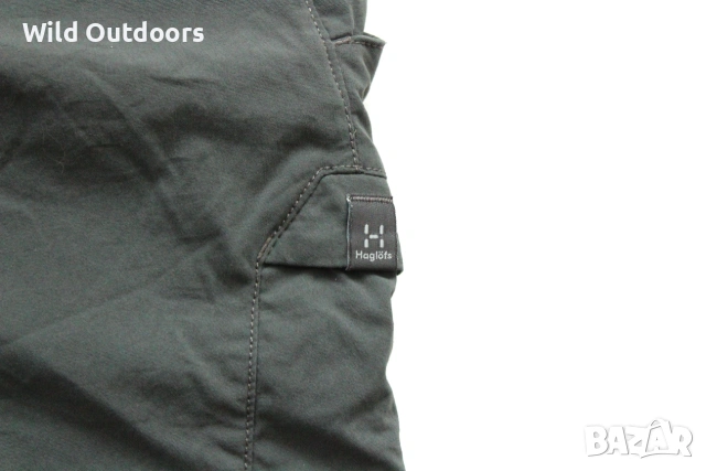 HAGLOFS Midfjell shorts - мъжки къси панталони, размер М, снимка 6 - Спортни дрехи, екипи - 55190334