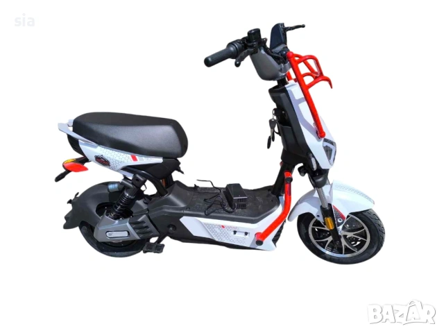 Електрически скутер с педали, 2000W, 60V, снимка 2 - Мотоциклети и мототехника - 54627814
