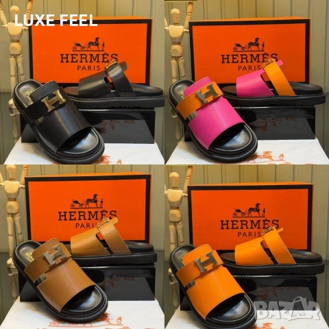 Hermes ⚜️Дамски Чехли