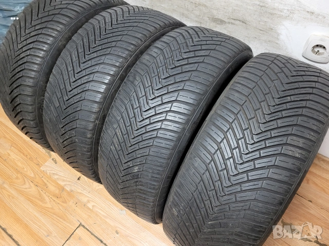 215/45/18 Continental AllSeason Contact, снимка 5 - Гуми и джанти - 55085644