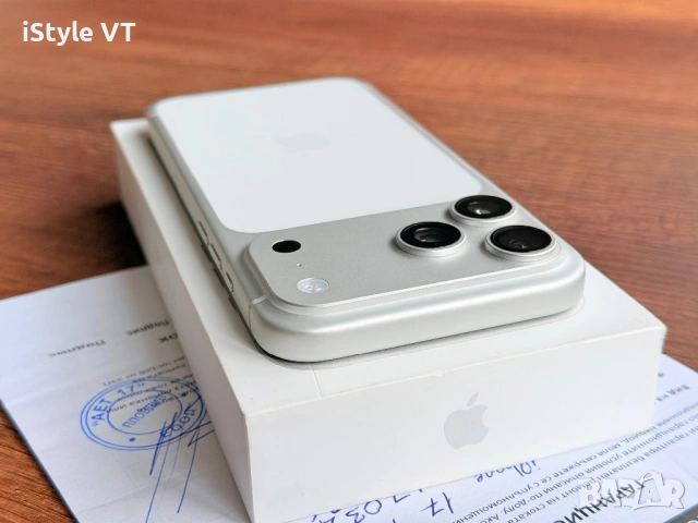 iPhone 17 Pro Max 59 зареждания перфектен!!!, снимка 6 - Apple iPhone - 54601207