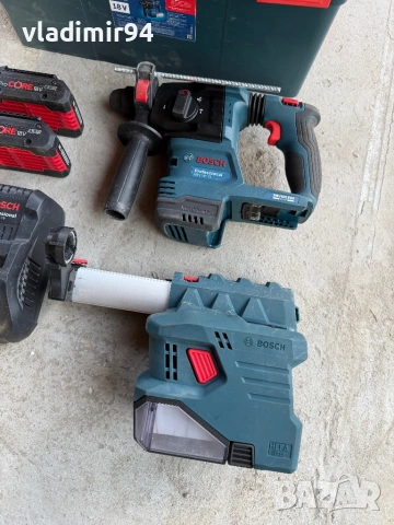 Bosch  GBH 18V-22 перфоратор 2025г., снимка 3 - Перфоратори - 54249174