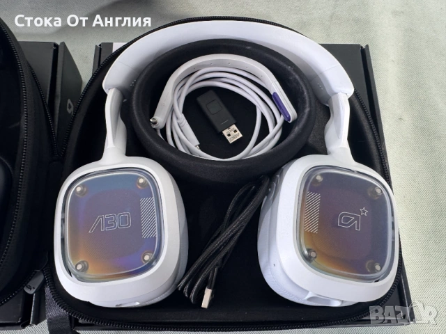 Слушалки - Logitech Astro A30 Wireless 939-002001, снимка 2 - Клавиатури и мишки - 52549142