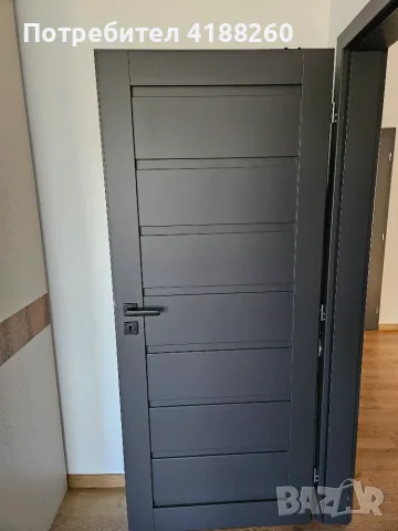 Интериорна врата граде 