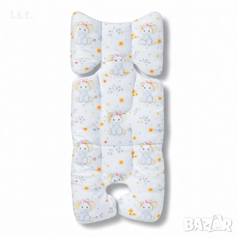 Подложка против изпотяване за бебе, снимка 9 - Столчета за кола и колело - 54326142