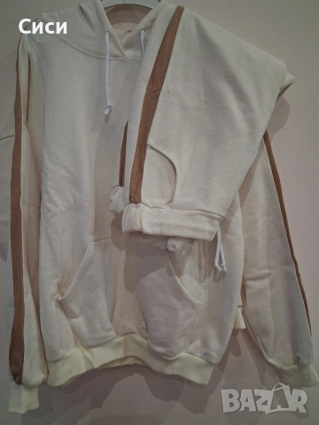 Дамски светъл екип 