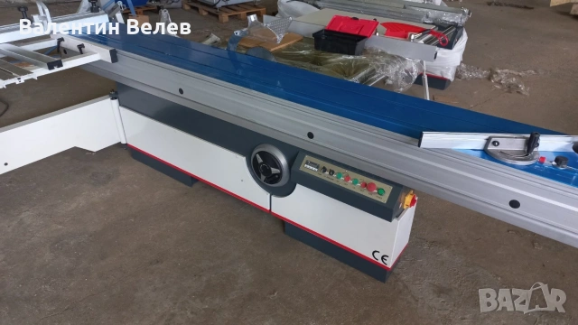 Нов Китайски циркуляр 3200мм.автоматично качване и сваляне на главния диск,., снимка 6 - Други машини и части - 54540542