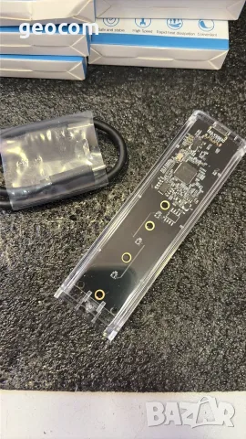 M2 SSD nVme caddy to USB Type-C (Ново,Комплект), снимка 2 - Кабели и адаптери - 55473515