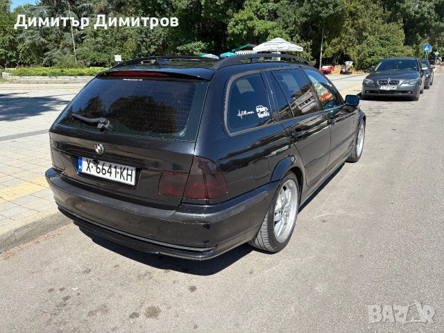 BMW 320d  ръчка , снимка 4 - Автомобили и джипове - 55244913