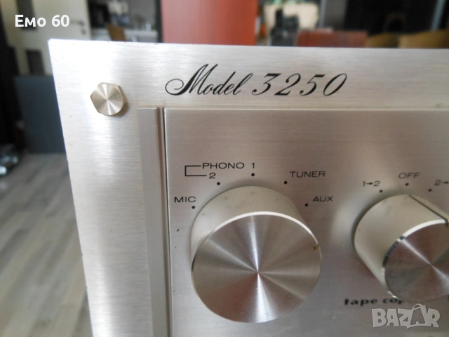 MARANTZ  170  DC    3250  УСИЛВАТЕЛ С КРАЙНО СТЪПАЛО, снимка 6 - Ресийвъри, усилватели, смесителни пултове - 54892813