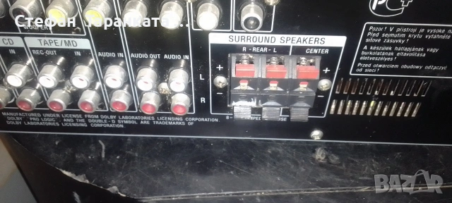 Усилвател със радио тунер Sony , снимка 8 - Ресийвъри, усилватели, смесителни пултове - 54021383