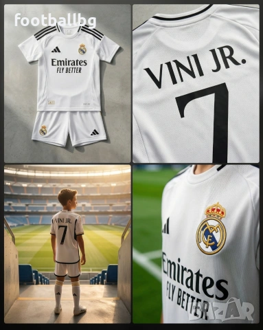 VINI.JR 7 ❤️⚽️ детско юношески футболни екипи , снимка 3 - Футбол - 36946326