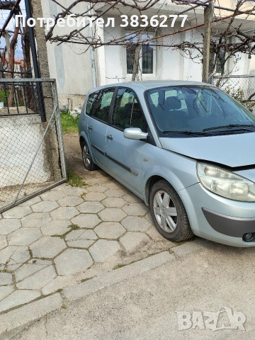 Продавам Рено Сценик 1.9, снимка 7 - Автомобили и джипове - 54349062