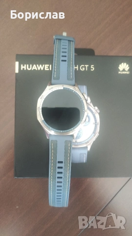 Продавам Смарт Часовник GT 5, снимка 2 - Смарт часовници - 54961802