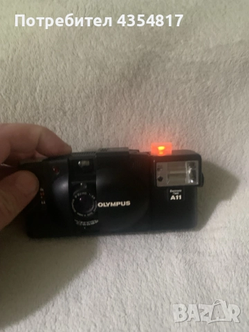 Фотоапарат със Светкавица Olympus XA2, снимка 6 - Фотоапарати - 55264925