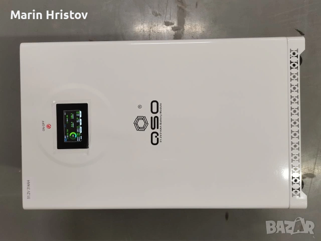 Соларна Lifepo4 батерия 16kw, клетки 314Ah