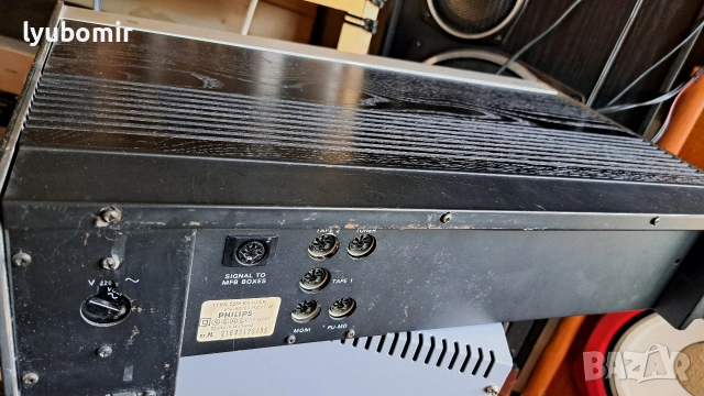 Philips 551, снимка 9 - Ресийвъри, усилватели, смесителни пултове - 54821302
