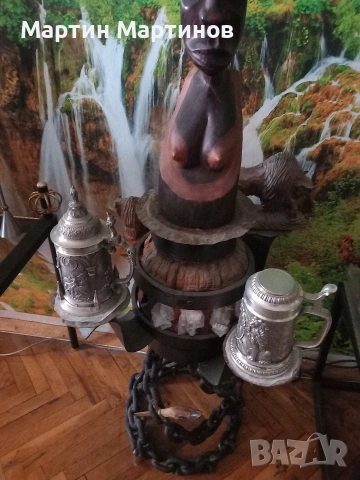Стара Германска Лампа, снимка 9 - Антикварни и старинни предмети - 54391368