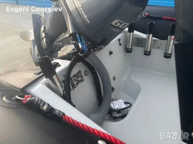 Продавам Лодка Zodiac Open 4.8, снимка 12 - Воден транспорт - 55463844