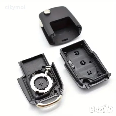 Кутия за ключ VW/Seat/Skoda с 3 бутона , снимка 3 - Аксесоари и консумативи - 55643439