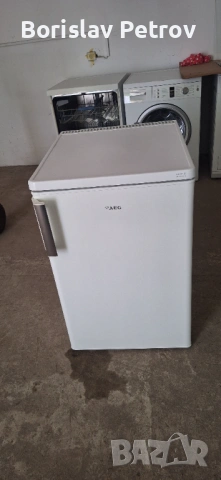 Малък охладител/хладилник Аег, снимка 7 - Хладилници - 54261577