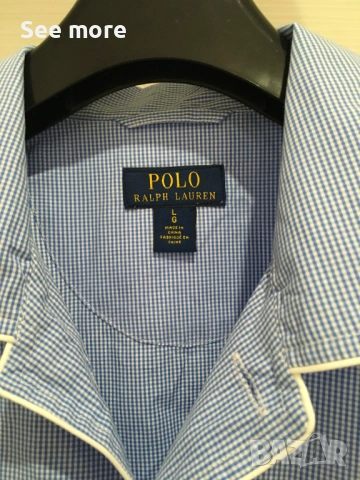 Polo Ralph Lauren мъжка пижама L, снимка 4 - Бельо - 54319108