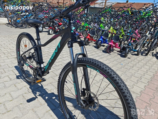 PA Велосипед 27.5" MAVERICK LADY черен, снимка 5 - Велосипеди - 54493568