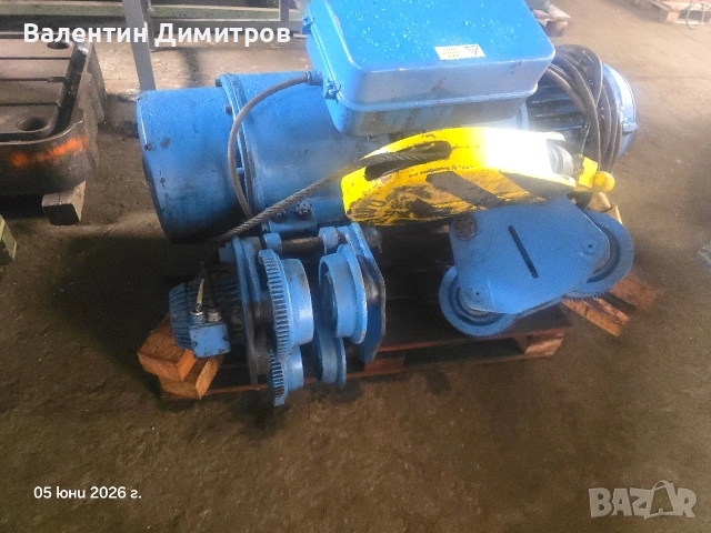 Телфер 5т 
