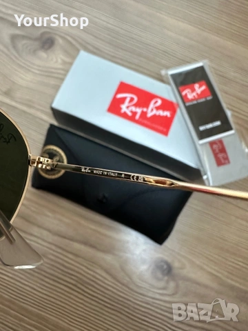 Чисто нови очила Ray Ban RB3447, снимка 6 - Слънчеви и диоптрични очила - 54059272