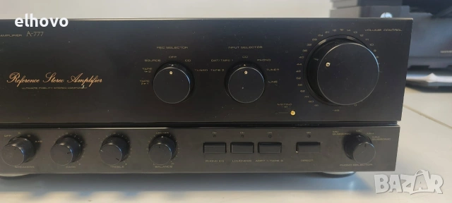Стерео усилвател Pioneer A-777, снимка 6 - Ресийвъри, усилватели, смесителни пултове - 55008412