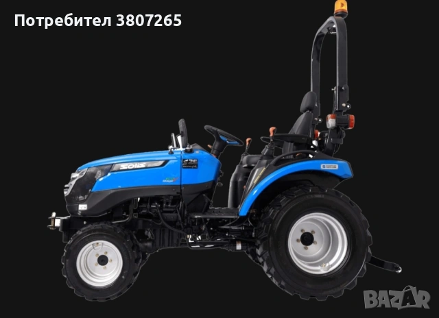 Продавам трактор Solis26 , снимка 2 - Селскостопанска техника - 54531572