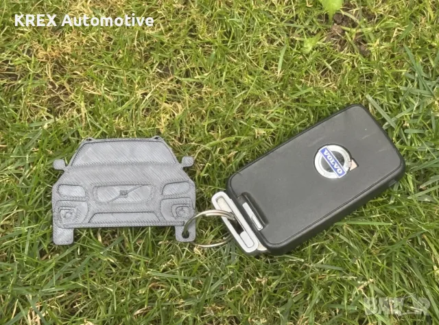 Ключодържател Volvo XC70 P3