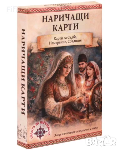 Наричащи карти за съдба, намерение, сбъдване.