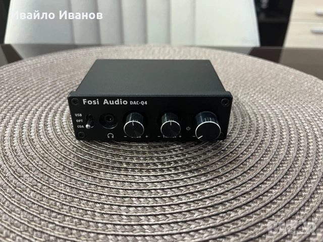Fosi Audio DAC-Q4, снимка 3 - Ресийвъри, усилватели, смесителни пултове - 54415678
