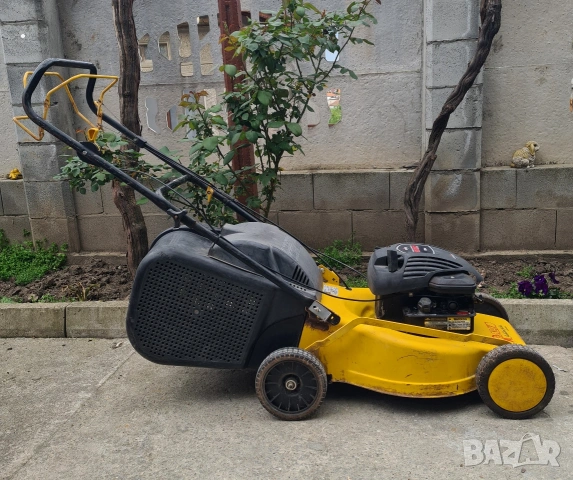 Самоходна бензинова косачка AL-KO двигател Briggs & Stratton 550, снимка 2 - Градинска техника - 54527321
