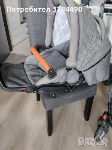 Детска количка Lorelli Mia 3 в 1, снимка 8 - Детски колички - 44574282