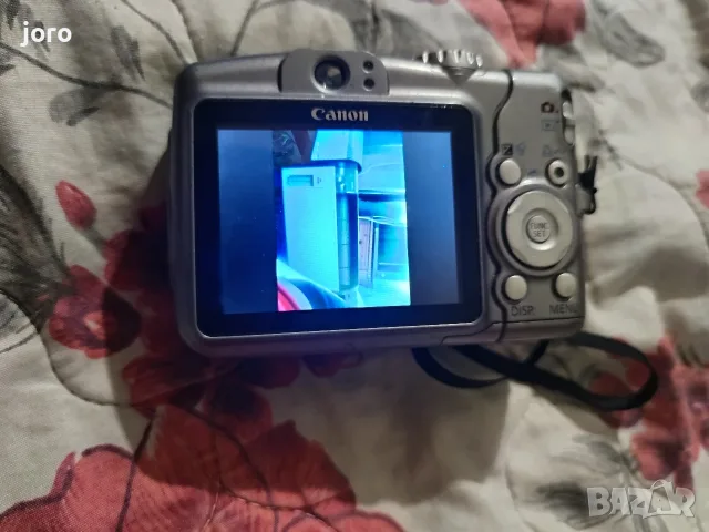 canon powershot a710 is, снимка 11 - Фотоапарати - 55326178